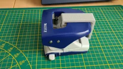 Clamp for perforator