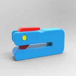 clamping chip clip