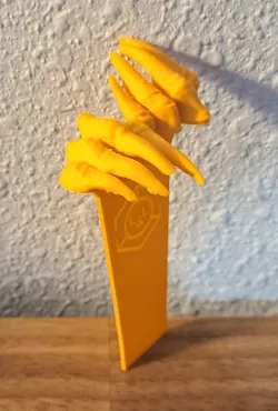 Claws Bookmark - Easy Fitment Remix