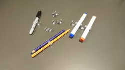 clips for pencils and markers