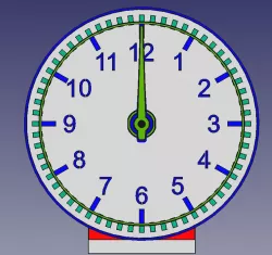 Clock wifi sync