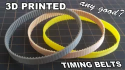 Closed loop timing belt GT2 60mm dia