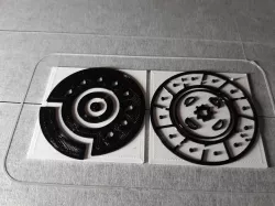 Clutch and Brake symbol