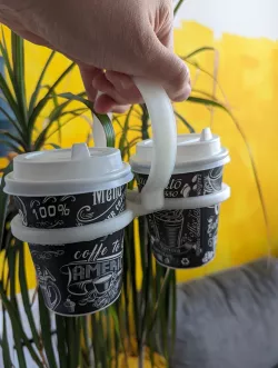 Coffee handle