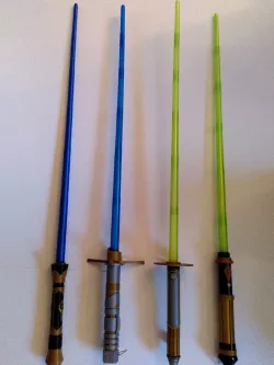 Collapsing Lightsaber Blade