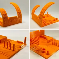 Complete 3D Printer test all in one