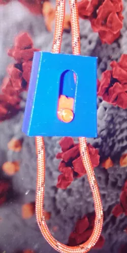 Cord Locks for using Paracord with the Montana Mask for Covid-19 (This Really keeps it solid on your face!) Coronavirus