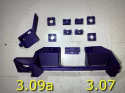CR-6 SE X-Axis and Z-Axis Linear Rail mount