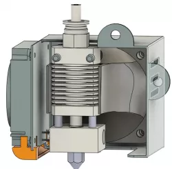 Creality Heatsink Fan Duct