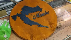 Croatia wallart