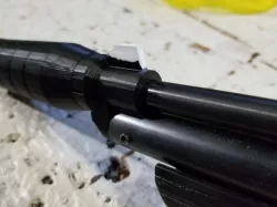 Crosman 1322 Threaded Barrel Band With Front Sight Post