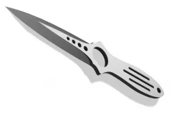 CS:GO skeleton knife G4 stryker