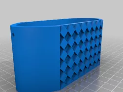 Cubic Texture Basket