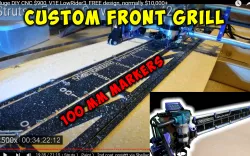 Custom Front Grill (Strut) for V1E LowRider 3