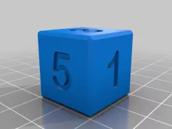 Customisable Lettered Blocks 2cm