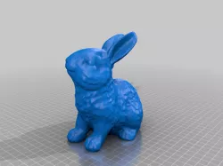 Cute Geocache Bunny
