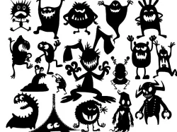 Cute monsters