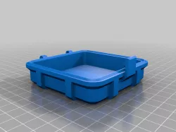D-Size Battery Storage Box