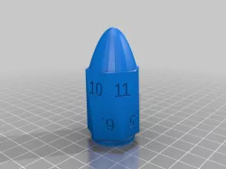 D12 Bullet Die