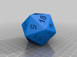 D20 Pen holder