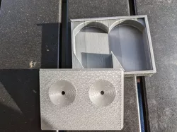 Daily contact lens holder