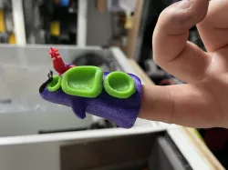 Day of the Tentacle Multicolor Bobblehead