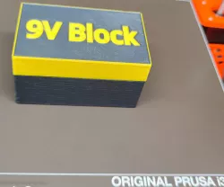 Deckel für 9v Block Box