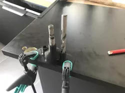 Delinia Hinge drilling jig