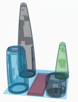 Der Great Red Max (BT-80 Der Red Max) Nosecone