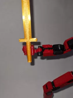 Detailed Simple Grip Hands for Lucky 13