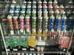 Dice display