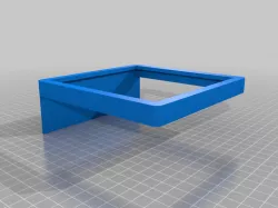 diffuser/mount for 5mm LED Grid Box