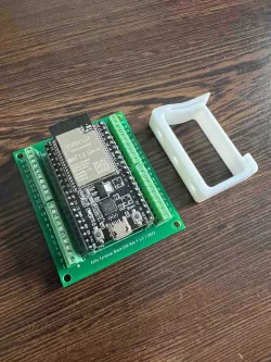 DIN RAIL CLIP ESP32 ESP8266 WEMOS