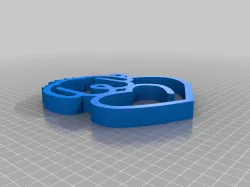 Dog Keychain