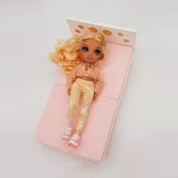 Doll Bed ,Barbie Bed ,Rainbow high doll bed, Doll Furniture. Doll House