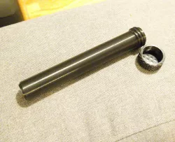 Doob tube, joint container.