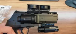 Double horizontal magazine for HDR50