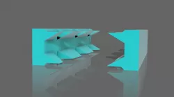 double V jaws