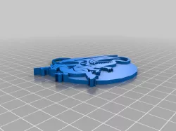 Dragon Keychain
