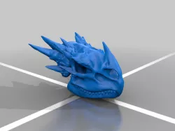 Dragon Skull