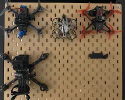 Drone Holder for IKEA Skadis