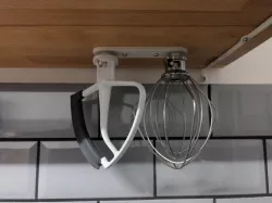 Dual KitchenAid tool holder