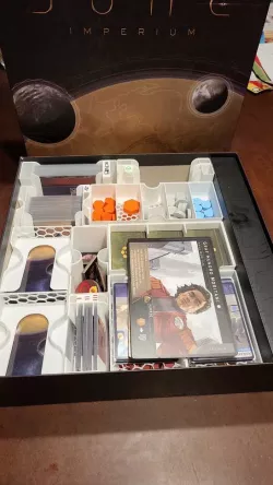 Dune Imperium Insert/Organizer (fits 1.&2. expansion)