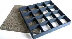 Dungeon Tile Tools - Terrain Cutters & Grid Stamps for RPGs like Dungeons & Dragons and Pathfinder