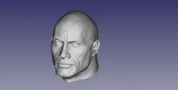 Dwayne "The Rock" Johnson Printer Bobblehead