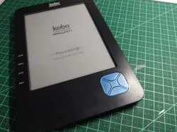 E-reader Kobo front buttons replacement