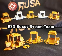 E3D Buggy ~ Steam Train