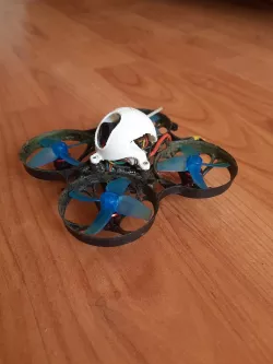 Eachine trashcan canopy