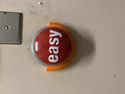 Easy Button Wallmount