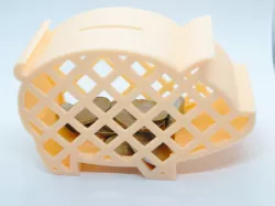Easy Print Piggy Bank (wider coin slot)